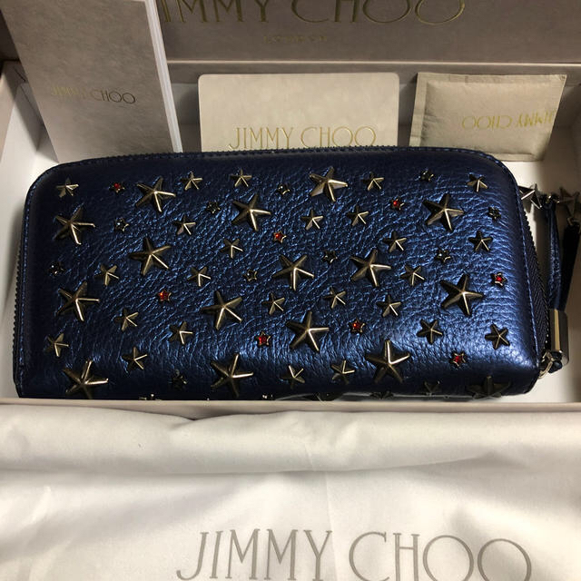 JIMMY CHOO(ジミーチュウ)のジミーチュウ　長財布 レディースのファッション小物(財布)の商品写真