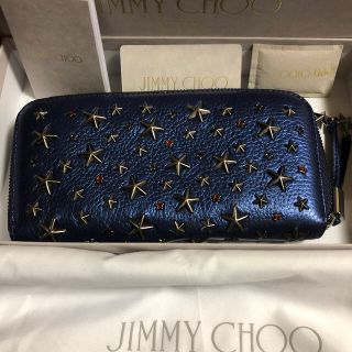 ジミーチュウ(JIMMY CHOO)のジミーチュウ　長財布(財布)