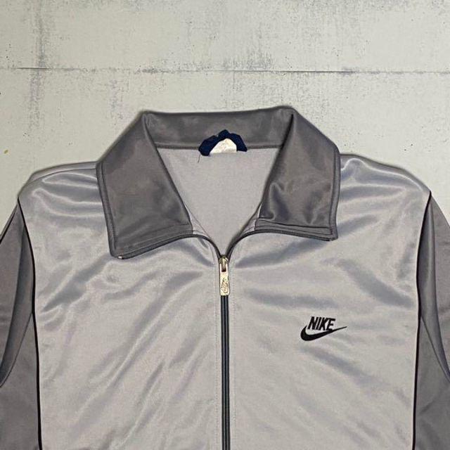 NIKE(ナイキ)の専用　80s NIKE ナイキ　ジャージ シルバー　グレー　銀　灰 メンズのトップス(ジャージ)の商品写真