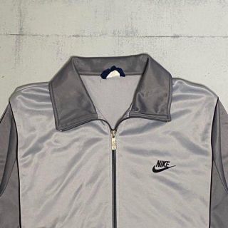 ナイキ(NIKE)の専用　80s NIKE ナイキ　ジャージ シルバー　グレー　銀　灰(ジャージ)