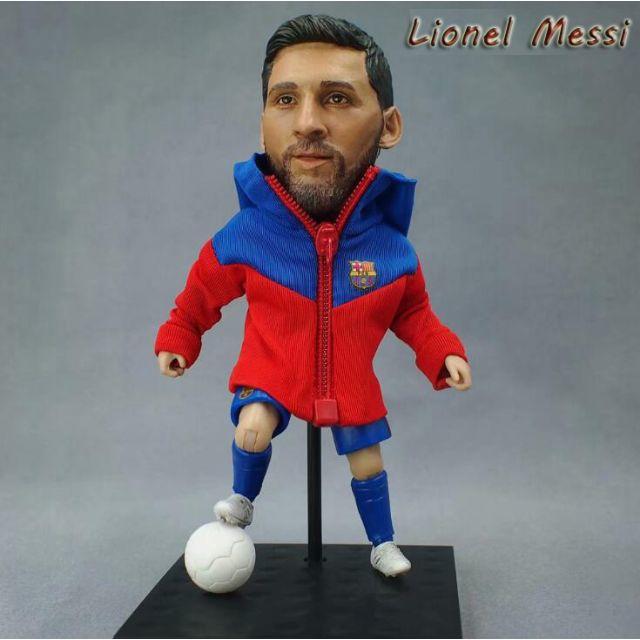 サッカー バルセロナ 選手 Messi リオネル メッシ フィギュアの通販 By ラクマ