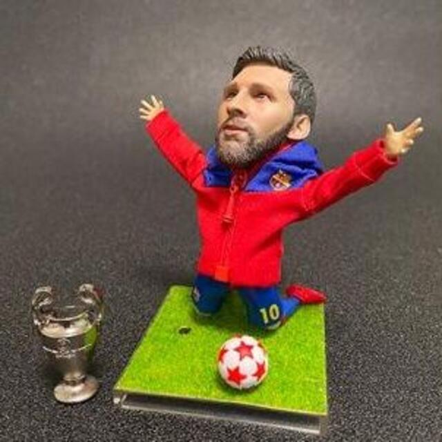 サッカー バルセロナ 選手 Messi リオネル メッシ フィギュアの通販 By ラクマ