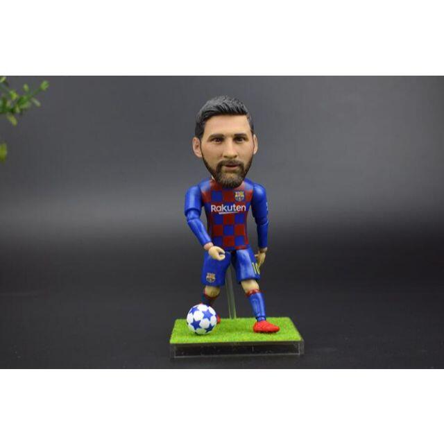 サッカー バルセロナ 選手 Messi リオネル メッシ フィギュアの通販 By ラクマ