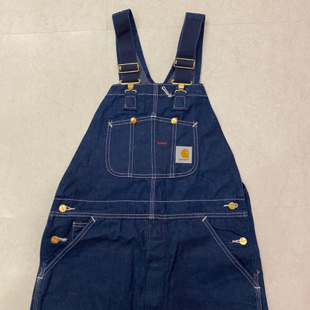 carhartt(カーハート)のCarhartt denim overall メンズのパンツ(サロペット/オーバーオール)の商品写真