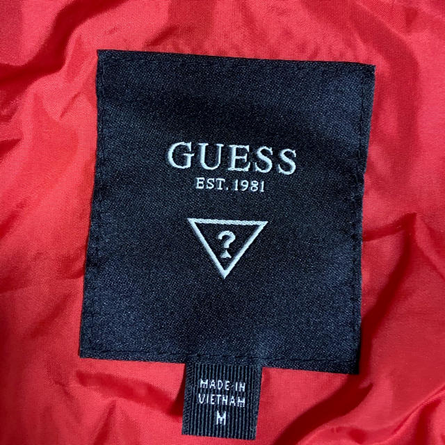 GUESS - GUESS ゲス ハーフジップナイロンジャケットの通販 by せん