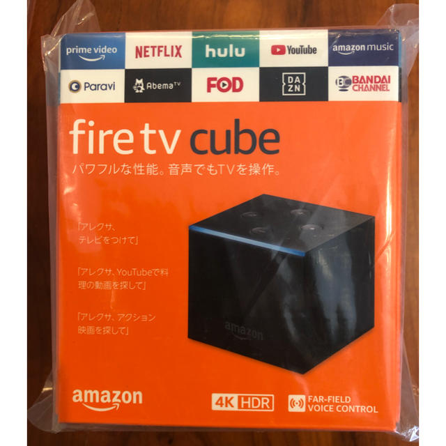 Amazonfiretv【新品】Fire TV Cube  ファイア　TV キューブ 最新モデル