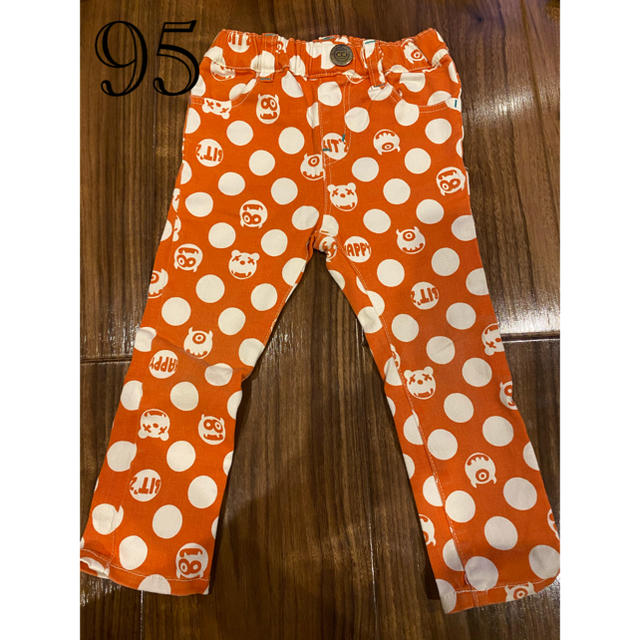 Bit'z(ビッツ)のキッズ　ズボン　パンツ　95 キッズ/ベビー/マタニティのキッズ服男の子用(90cm~)(パンツ/スパッツ)の商品写真