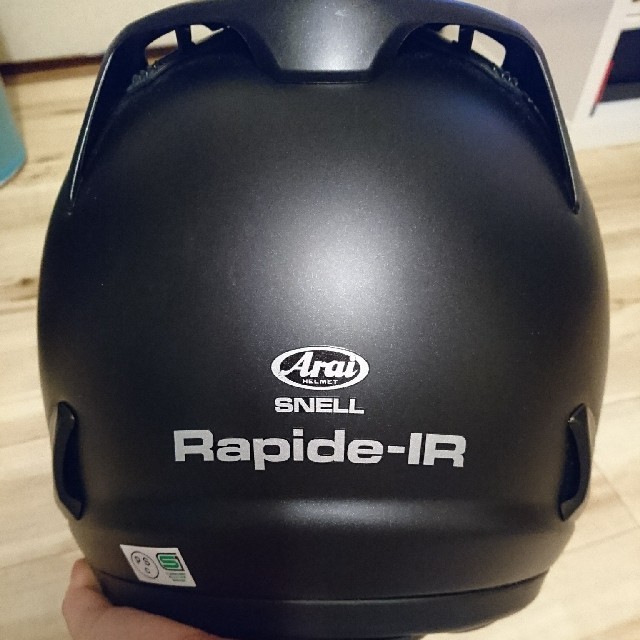 ARAI TENT(アライテント)のアライ　フルフェイスヘルメット 自動車/バイクのバイク(ヘルメット/シールド)の商品写真