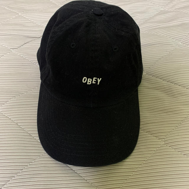 OBEY(オベイ)のOBAY ローキャップ  帽子  メンズの帽子(キャップ)の商品写真