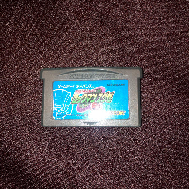 ゲームボーイアドバンス(ゲームボーイアドバンス)の★GBA ゲームボーイアドバンス　ロックマンエグゼ★ エンタメ/ホビーのゲームソフト/ゲーム機本体(携帯用ゲームソフト)の商品写真