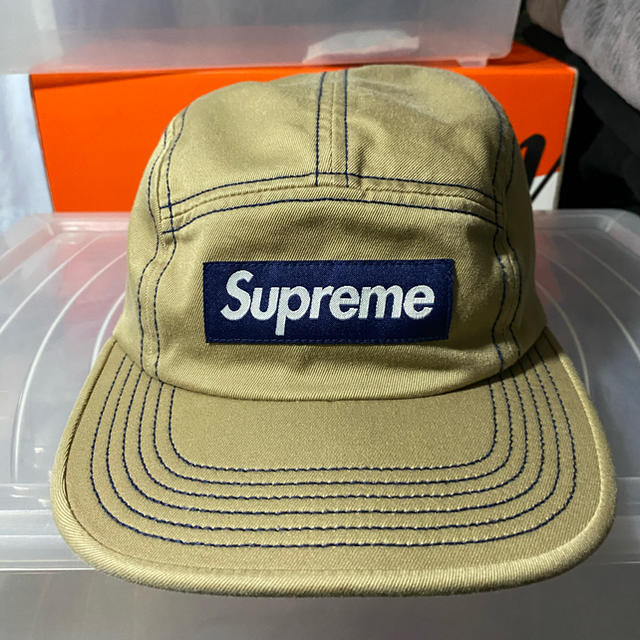 Supreme(シュプリーム)の定価以下 supreme camp cap キャップ 18SS メンズの帽子(キャップ)の商品写真