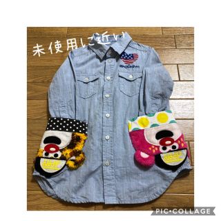 ジャム(JAM)のJAM 90cm シャツロング 美品(Tシャツ/カットソー)