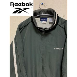 リーボック(Reebok)の【美品】Reebok リーボック ナイロンジャケット メンズL(ナイロンジャケット)