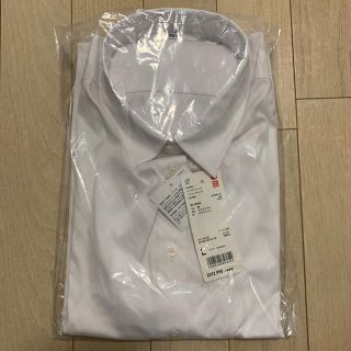 ユニクロ(UNIQLO)のWOMEN スーピマコットン ストレッチシャツ 七分袖 2着(シャツ/ブラウス(長袖/七分))