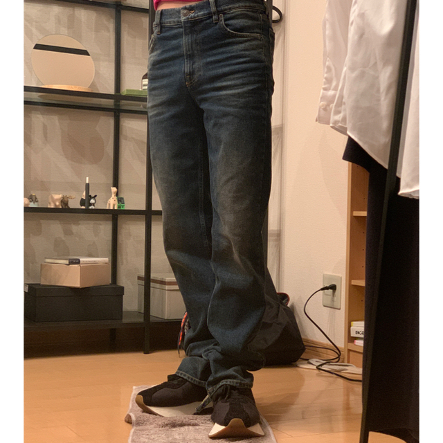 Balenciaga(バレンシアガ)の(期間限定限定価格)balenciaga インディゴ　5ポケット　ジーンズ メンズのパンツ(デニム/ジーンズ)の商品写真