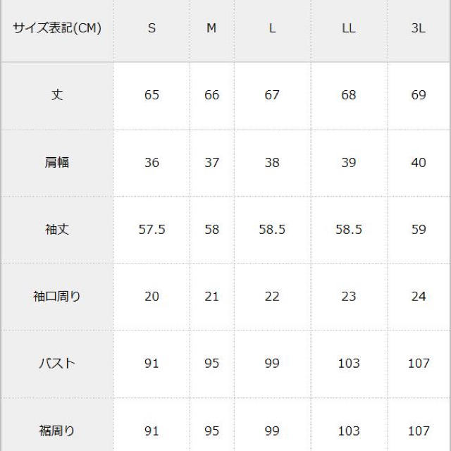 夢展望(ユメテンボウ)の新品タグ付き‼️夢展望　ベーシックシャツ　ブラウス　3 L 大きなサイズ レディースのトップス(シャツ/ブラウス(長袖/七分))の商品写真