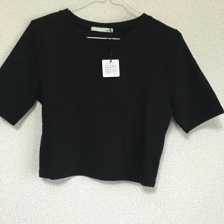 マウジー(moussy)のショート丈 トップス(Tシャツ(半袖/袖なし))