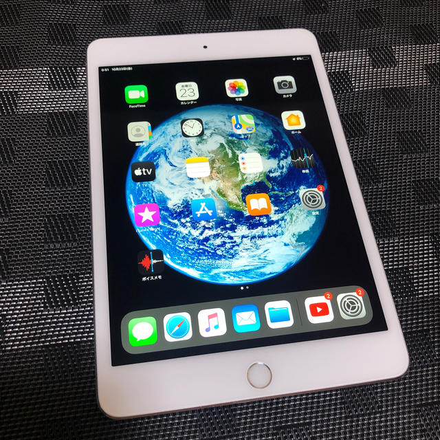 iPad mini4 16GB wifi&セルラー simフリーPC/タブレット