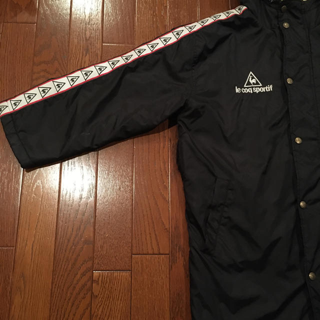 le coq sportif(ルコックスポルティフ)のルコック ボア  ベンチコート 140 キッズ/ベビー/マタニティのキッズ服男の子用(90cm~)(コート)の商品写真