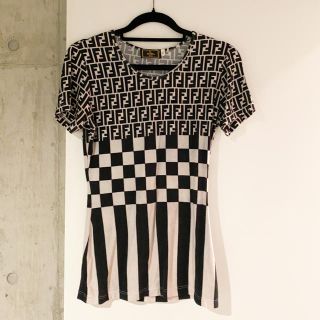 フェンディ(FENDI)のフェンディヴィンテージTシャツ(Tシャツ(半袖/袖なし))