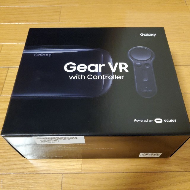 Galaxy(ギャラクシー)のサムスン SAMSUNG GearVRSM-R324 VRゴーグル スマホ/家電/カメラのスマホアクセサリー(その他)の商品写真