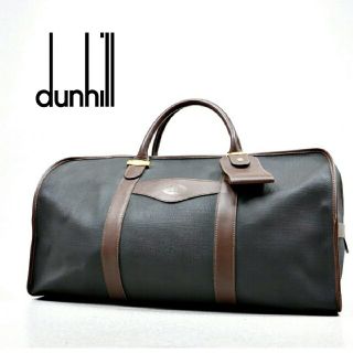 ダンヒル(Dunhill)の【美品】100800円　dunhill　仔牛革　カーフスキンレザー　×　ボストン(ボストンバッグ)