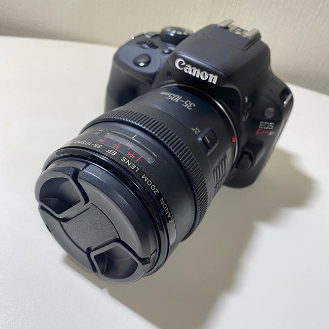 ☆ミーコ様専用出品☆Canon EOS Kiss X7 Wズームレンズセット-