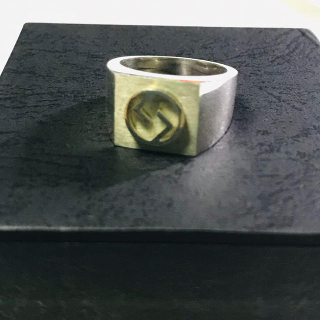 Chrome Hearts(クロムハーツ)のLuxjewel リング　シルバー　925 メンズのアクセサリー(リング(指輪))の商品写真
