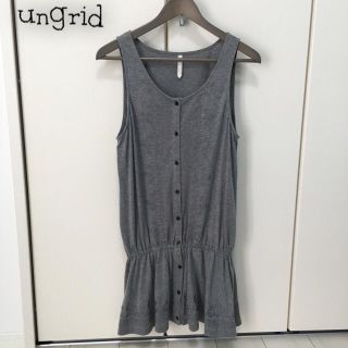 アングリッド(Ungrid)のungrid 刺繍ワンピース(ミニワンピース)