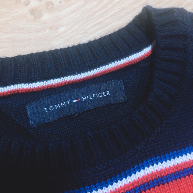 TOMMY HILFIGER(トミーヒルフィガー)のemy様！TOMMY HILFIGER ★ キッズセーター24m キッズ/ベビー/マタニティのキッズ服男の子用(90cm~)(ニット)の商品写真