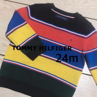 トミーヒルフィガー(TOMMY HILFIGER)のemy様！TOMMY HILFIGER ★ キッズセーター24m(ニット)