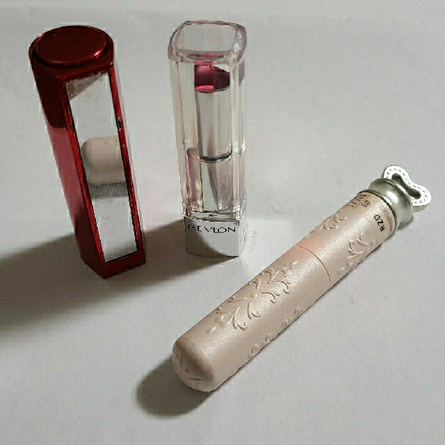 REVLON(レブロン)のあやな様専用 ルージュ レブロン ラデュレ カイリジュメイ ピンク まとめ売   コスメ/美容のベースメイク/化粧品(口紅)の商品写真