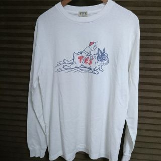 ロンハーマン(Ron Herman)の極美品 ザエンドレスサマー ロンT 日本製(Tシャツ/カットソー(七分/長袖))