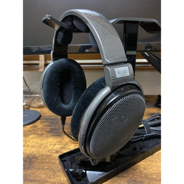 SENNHEISER(ゼンハイザー)のSENNHEISER HD650 スマホ/家電/カメラのオーディオ機器(ヘッドフォン/イヤフォン)の商品写真