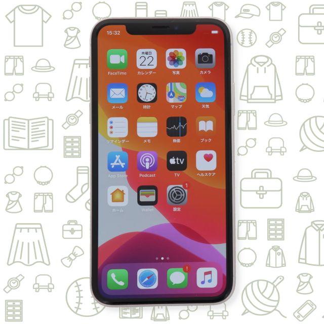 Apple(アップル)の【C】iPhoneX/64/ドコモ スマホ/家電/カメラのスマートフォン/携帯電話(スマートフォン本体)の商品写真