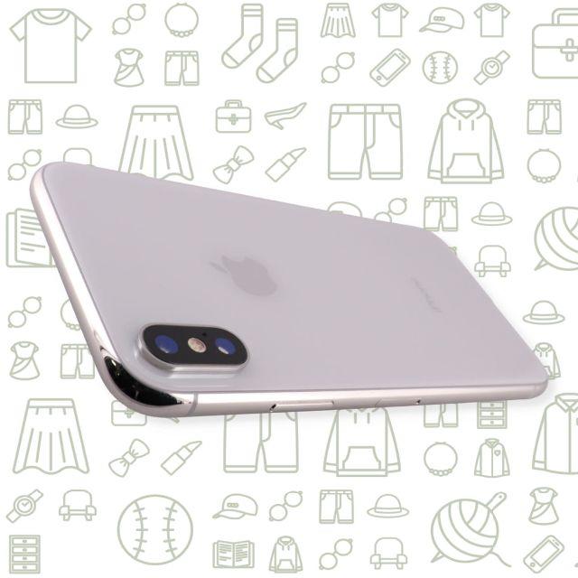 Apple(アップル)の【C】iPhoneX/64/ドコモ スマホ/家電/カメラのスマートフォン/携帯電話(スマートフォン本体)の商品写真