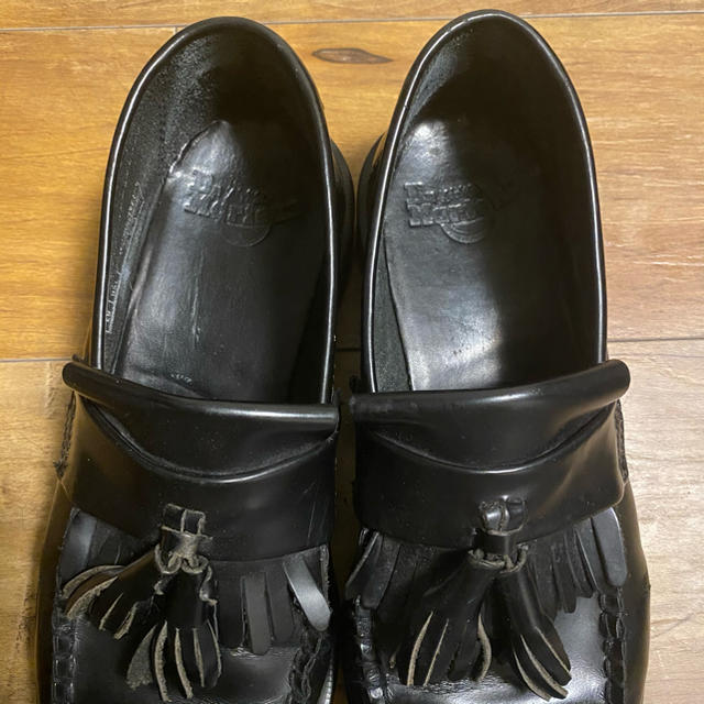 Dr.Martens(ドクターマーチン)の【専用】ドクターマーチン　タッセルローファー メンズの靴/シューズ(ドレス/ビジネス)の商品写真