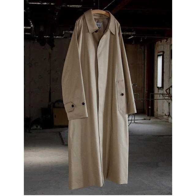 COMOLI - ciota バルマカンコートの通販 by st.'s shop|コモリならラクマ