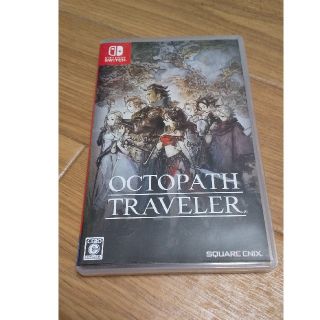 ニンテンドースイッチ(Nintendo Switch)のOCTOPATH TRAVELER（オクトパストラベラー） Switch(家庭用ゲームソフト)