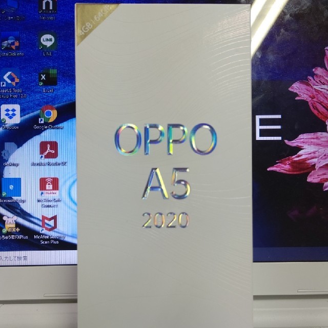 【高知インター店】 OPPO SIMフリースマホ 楽天モバイル対応 2020 A5 スマートフォン本体