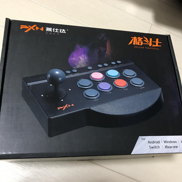 アケコン 8ボタン アーケードコントローラー Ps4 スイッチの通販 By 和茶 S Shop ラクマ