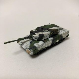 ドラゴン(DRAGON)のレオパルド2A4 1/144 第214戦車大隊 第1中隊 ドイツ連邦軍(模型/プラモデル)