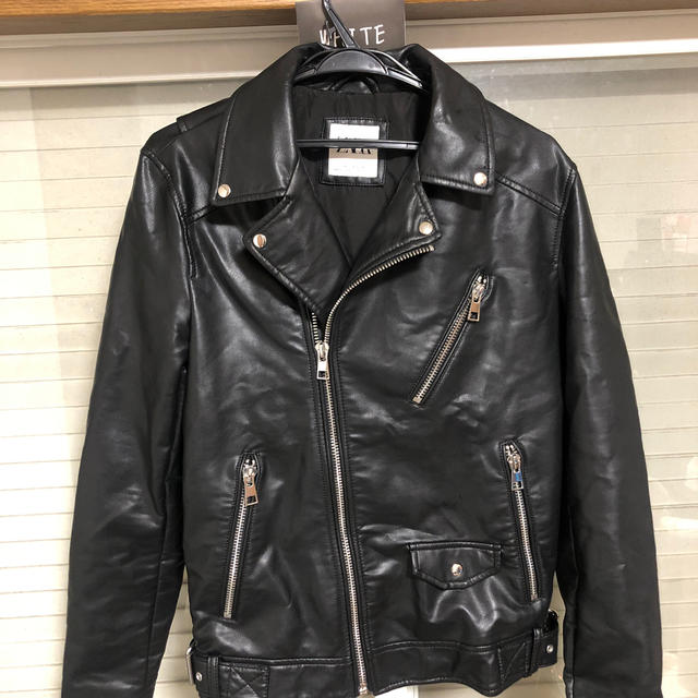 ZARA(ザラ)のライダースジャケット　ZARA メンズのジャケット/アウター(ライダースジャケット)の商品写真