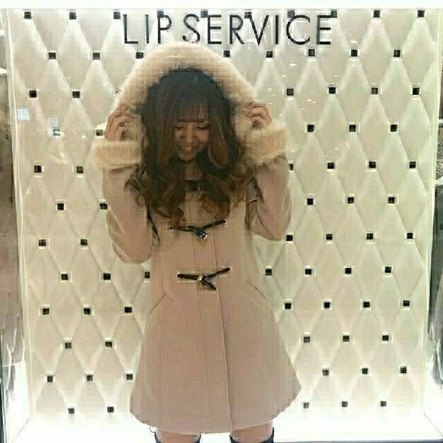 LIP SERVICE(リップサービス)のリップサービス♡ダッフルコート レディースのジャケット/アウター(ダッフルコート)の商品写真