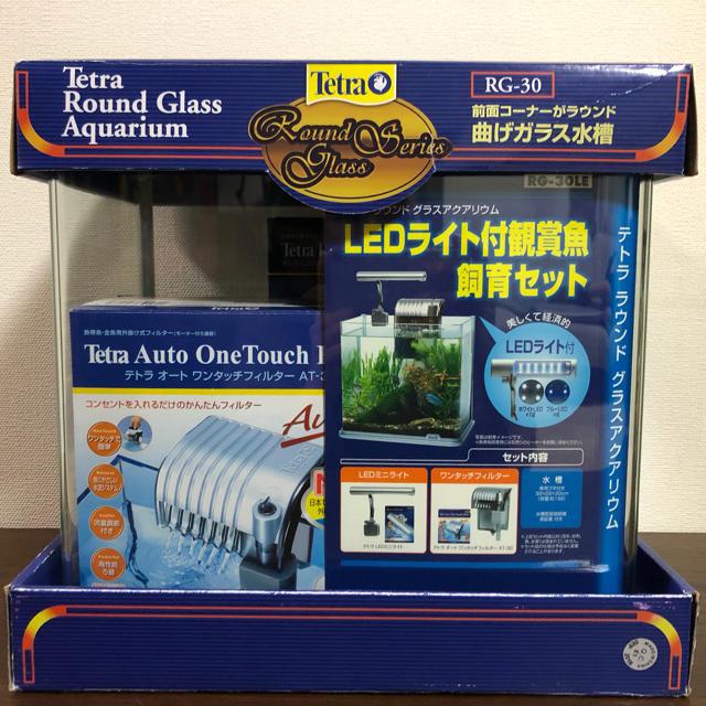 Tetra Tetra Ledライト付き 水槽セットの通販 By Maa S Shop テトラならラクマ