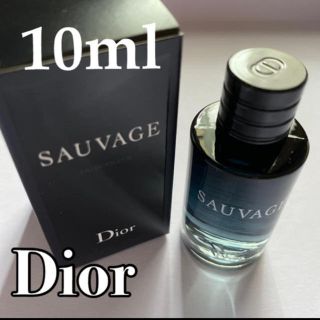 Christian Dior - ️新品 Dior ディオール ソヴァージュ 香水 10ml ミニボトル 非売品の通販｜ラクマ