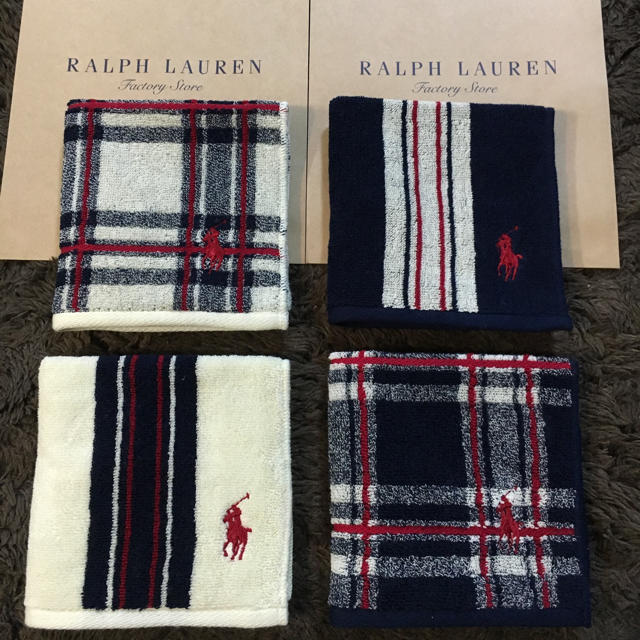 Ralph Lauren(ラルフローレン)のギフトセット♡n❤️様専用です◡̈* メンズのファッション小物(ハンカチ/ポケットチーフ)の商品写真
