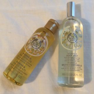 ザボディショップ(THE BODY SHOP)の◆新品未使用◆モリンガボディセット(ボディオイル)