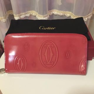 カルティエ(Cartier)のrico様専用です。　カルティエ　ハッピーバースデイラウンドファスナー長財布(財布)