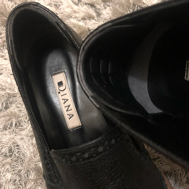 DIANA(ダイアナ)のDIANA🎈厚底ラメ レディースの靴/シューズ(ローファー/革靴)の商品写真